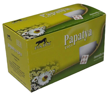 Pars Papatya Çayı - 20 Süzen Poşet