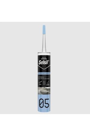 Selsil 05 Mutfak Duşakabin u Beyaz 280 ml