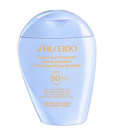 Shiseido Expert Sun Protector Lotion Sensitive SPF50+ - Güneş Koruma 150 ml 