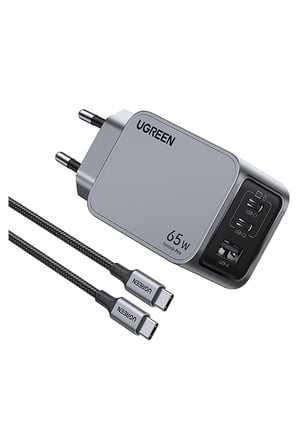 Ugreen Nexode Pro 65W Şarj Cihazı + 100W Kablo