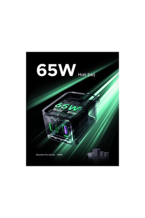 Ugreen Nexode Pro 65W Şarj Cihazı + 100W Kablo
