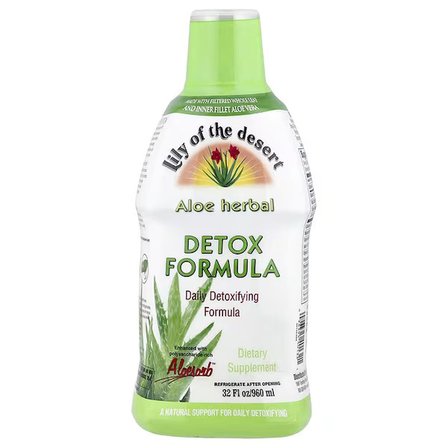Aloe Herbal Detox Formula Daily Detoxifying Formula 960 ml.
