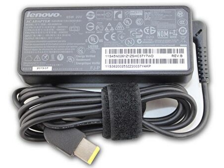 LENOVO 20V 3.25A USB Adaptör Laptop Şarj ORJİNAL