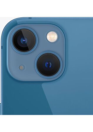 Apple iPhone 13 Blue 128GB Yenilenmiş A Kalite (12 Ay Garantili)
