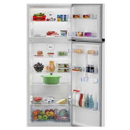 Beko 970405 MB Çift Kapılı No Frost Beyaz Buzdolabı