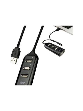 Usb Çoğaltıcı 4 Usb Çıkışlı