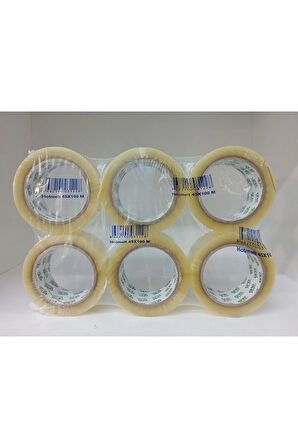 KOLİ BANDI 45*100 MT (6'LI)
