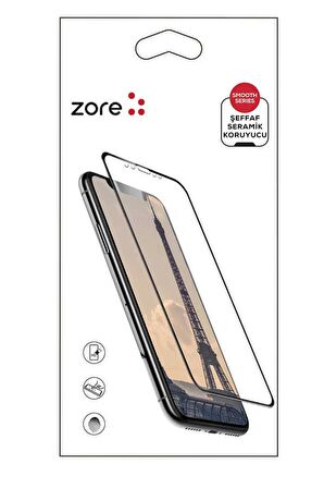 Apple iPhone 12 Seramik Ekran Koruyucu Kırılmaz Cam