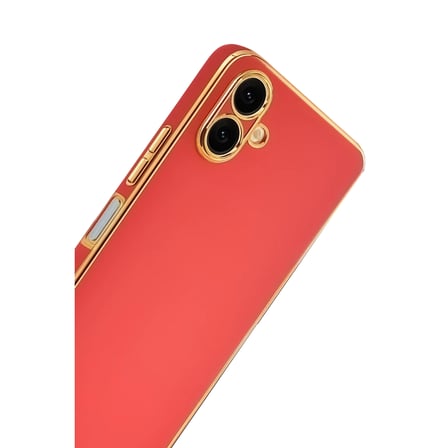 Samsung Galaxy A07 4G Volet Silikon - Kırmızı