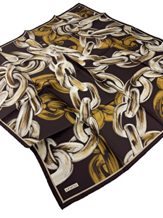 Armine İpek Twill Eşarp 9253D-01