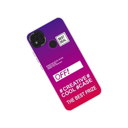 Xiaomi Redmi 9C Kılıf Estoril Desenli Kapak - Estoril - 9
