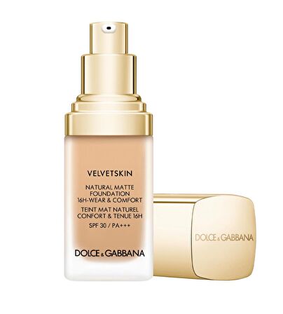 Dolce&Gabbana Velvetskin 330 Almond Mat Fondöten