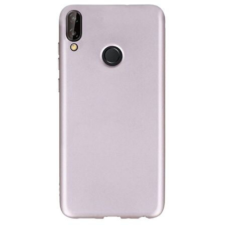 Gpack Samsung Galaxy M10S Kılıf Premier Silikon Esnek KorumaNano Glass