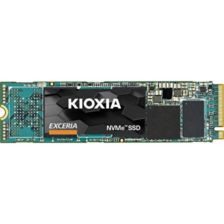 Kioxia Exceria LRC10Z250GG8 PCI-Express 3.0 250 GB M.2 SSD Teşhir