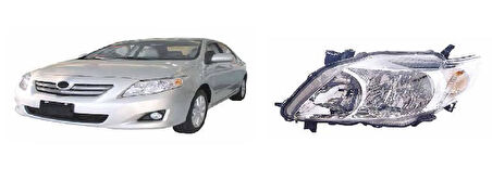 FAR SAĞ TOYOTA COROLLA 08-
