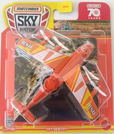 Mattel Matchbox sky Busters - sky Sentry - HLJ23