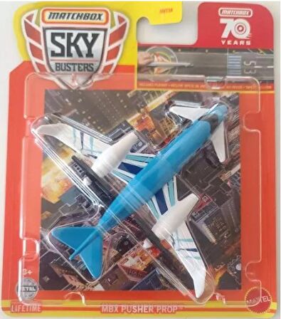 Mattel Matchbox Sky Busters MBX Pusher Prop - HLJ00