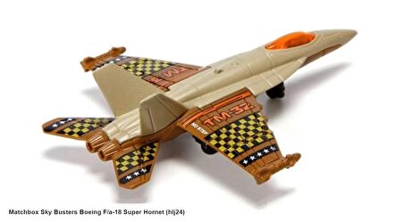 Mattel Matchbox Sky Busters Boeing F/a-18 Super Hornet - HLJ24