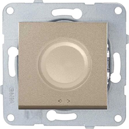 Viko Novella Bronz Dimmer Anahtar Rl 600W - Çerçevesiz