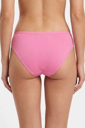 Kadın 6'lı Paket Pamuklu Bikini Külot Esnek Yumuşak İz Yapmaz İç Çamaşırı