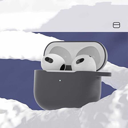 Apple Airpods 3. Nesil Lopard Standart Silikon Kılıf