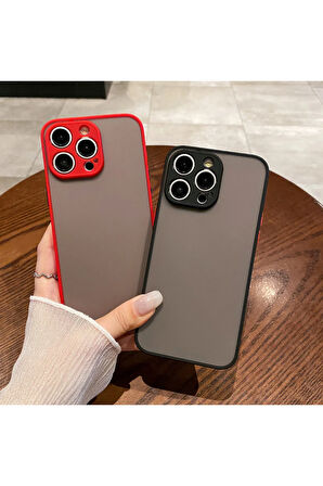 REALME C12 REALME C15 REALME C25 MAT HUX KILIF SİYAH