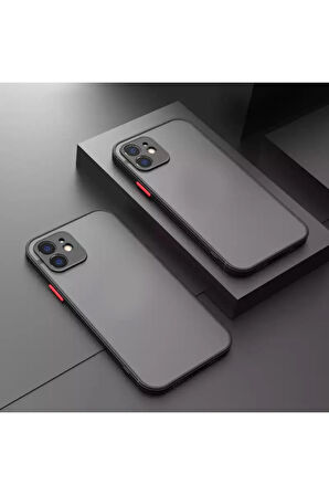 SAMSUNG A01 CORE MAT HUX KILIF SİYAH