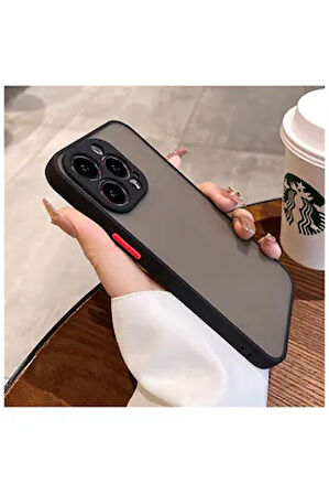 SAMSUNG A01 CORE MAT HUX KILIF SİYAH