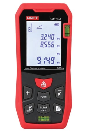 Uni-T LM100A Lazer Metre 100M