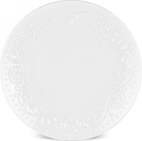 Karaca Elegance Bone Even 56 Parça 12 Kişilik Yemek Takımı