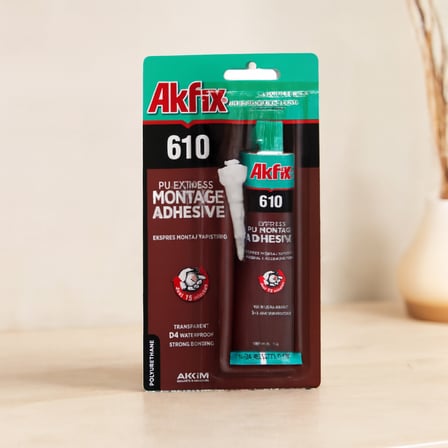 Şeffaf Hızlı Montaj Yapıştırıcı 50 ml