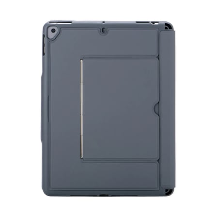 Apple T5506D iPad 10.2 (9.Nesil) Kılıf Palermo Ledli Klavyeli Standlı Tablet Kılıfı - Siyah