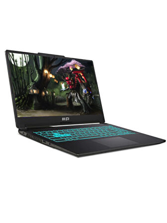 MSI Cyborg 15 A13VE78 i5-13420H 24GB 512GB SSD RTX4050/6GB 15.6" FHD 144Hz W11P & PER4 ÇANTA