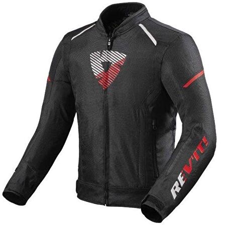 Revit Sprint H20 Motosiklet  Montu M Beden Siyah neon Kırmızı