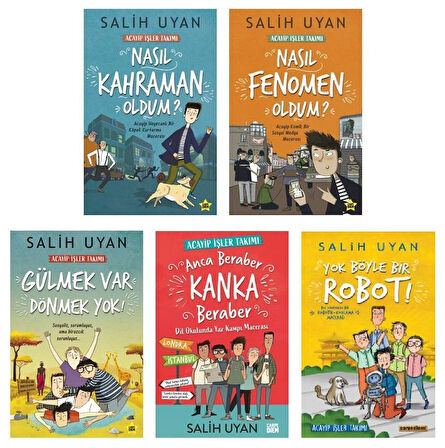 Acayip İşler Takımı Seti Salih Uyan (5 Kitap)