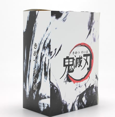 Premium Oda Çizgi Film Genç Anime Demon Slayer Gyutaro Figürü 30 Cm