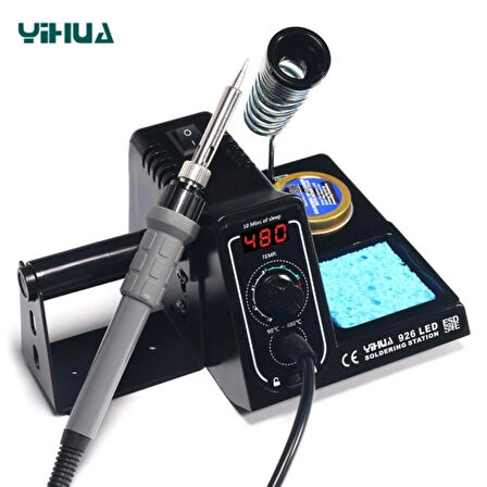 Yihua 926 LED-II Isı Ayarlı Havya İstasyonu
