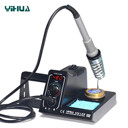 Yihua 926 LED-II Isı Ayarlı Havya İstasyonu