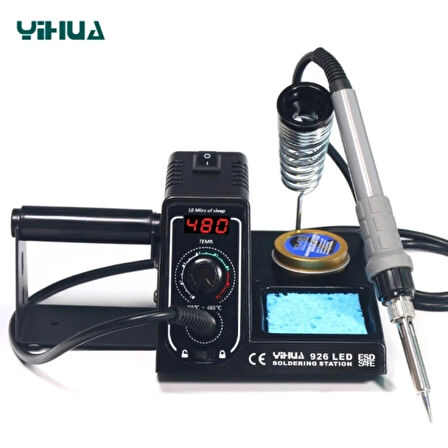 Yihua 926 LED-II Isı Ayarlı Havya İstasyonu