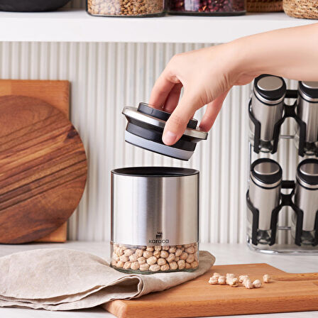 Karaca Walter Inox Saklama Kabı Kavanoz S 460 Ml