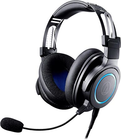 Audio-Technica ATH-G1 Üstün Oyun Kulaklığı, Siyah