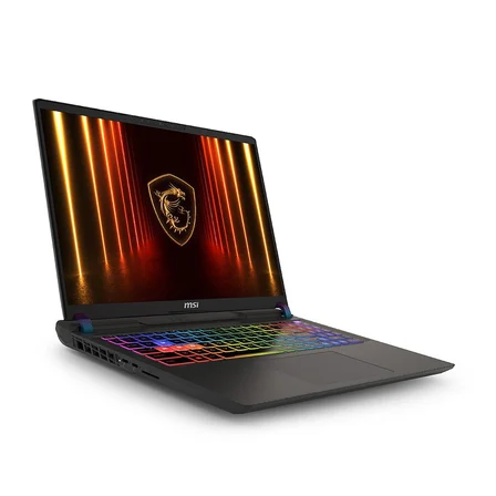 MSI VECTOR 16 HX AI Ultra 7-255HX 64-GBDDR5 2 TB RTX5070Ti (12 GB-GDDR7-40W) 16" FHD+ 144Hz Windows 10 Pro + QB Sırt Çantası A2XWHG-091XTRQB53