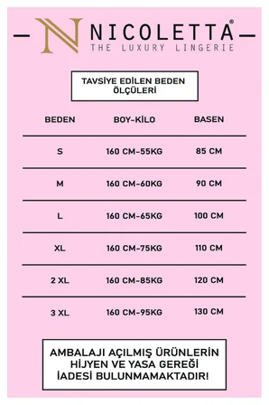 Kadın Külot Ekstra Yüksek Bel Lazer Kesim Esnek Iz Yapmayan 5 li Paket Polyester BEYAZ