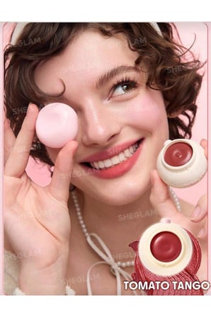 SHEGLAM Bounce Putty Pocket Lip Pot Ruj Tomato Tango