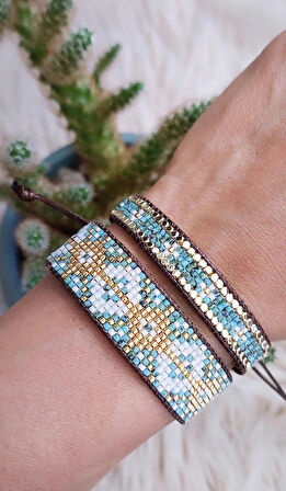 Aqua Shine Bileklik Seti 