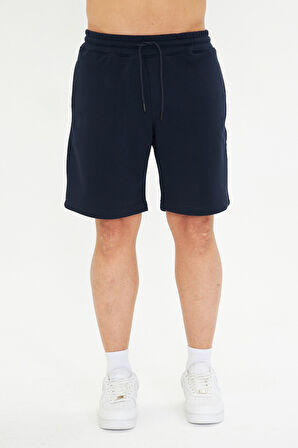 Pamuklu Konforlu Çift Cepli Diz Boyu Şort