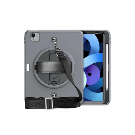 Apple iPad Pro 11 (2020) Kılıf Strap-C Otterbox Tablet Kapak - Gri