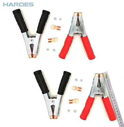 HARDES® Akü Takviye Maşası 1. Kalite 4lü Set