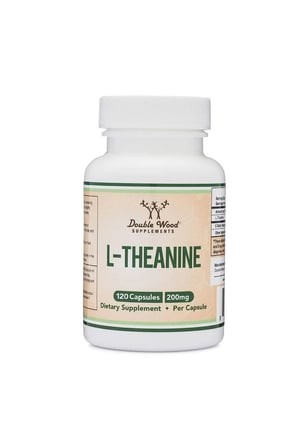 L-Theanine 200 mg 120 Kapsül