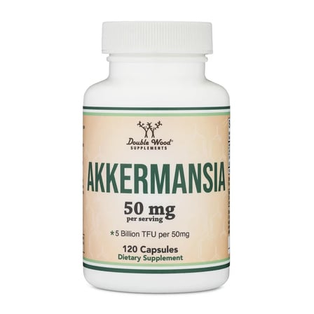 Akkermansia Muciniphila AH39 5 Billion TFU 50 mg 120 Capsules - usa Menşei